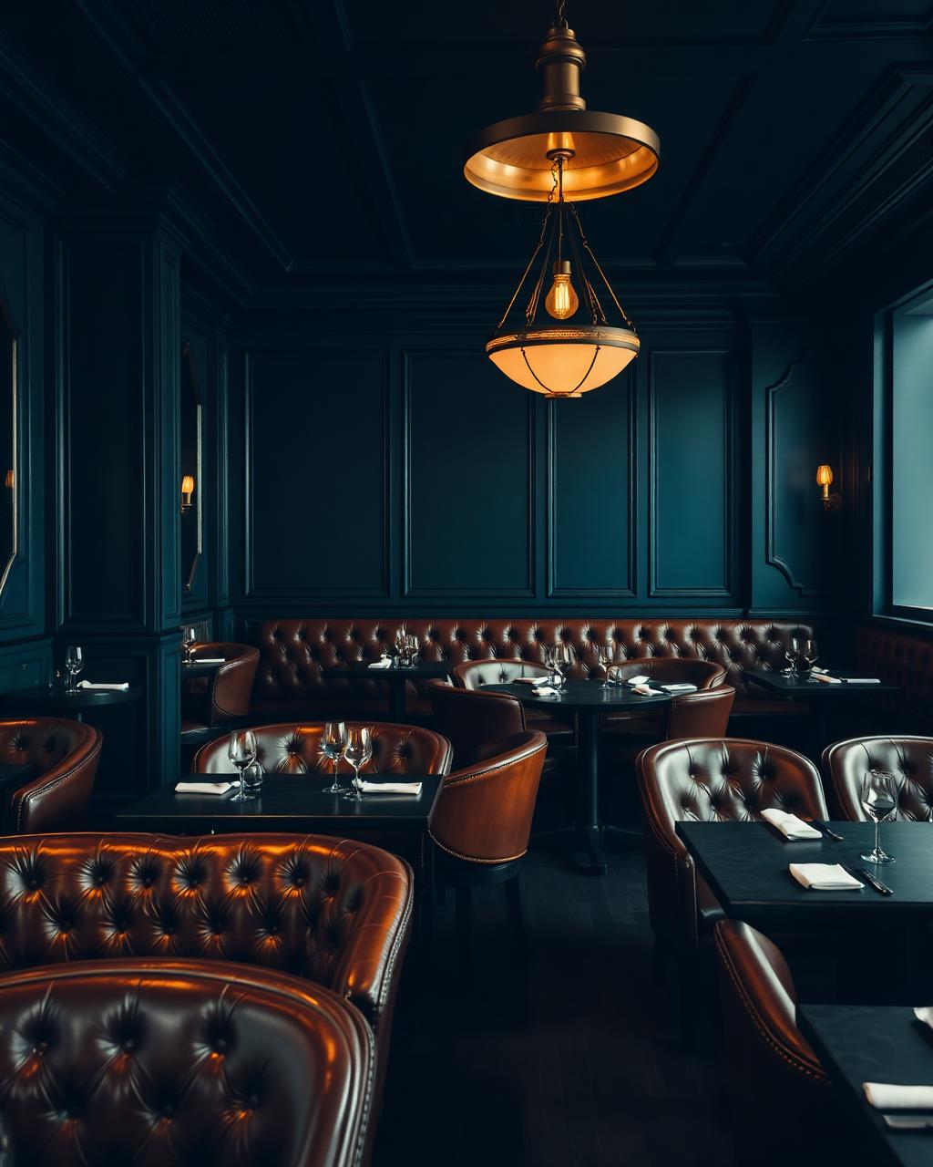 Restaurant interior