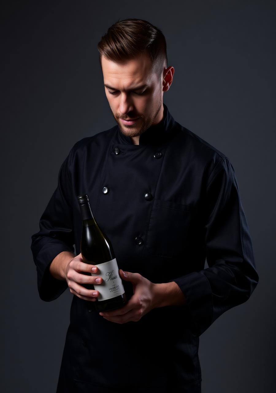 Chef portrait